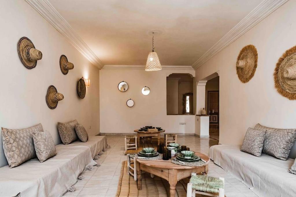 Central Majorelle Apartment Marrakesh Extérieur photo