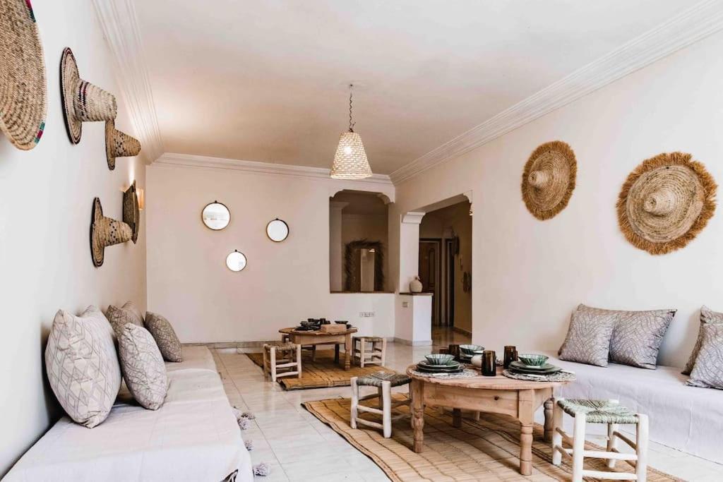 Central Majorelle Apartment Marrakesh Extérieur photo