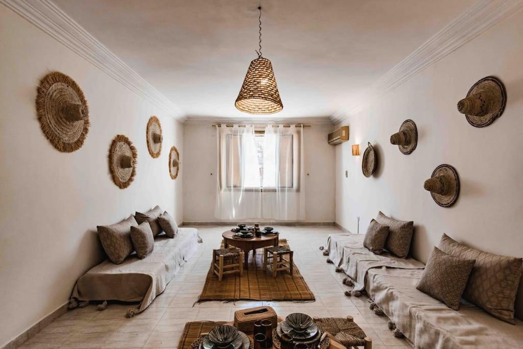 Central Majorelle Apartment Marrakesh Extérieur photo